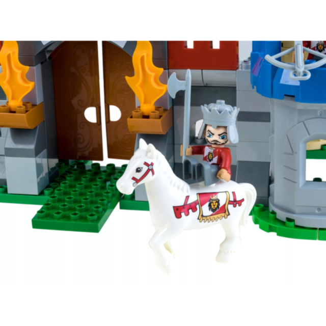 Castelul Medieval – Set de Construcție Interactiv pentru Copii