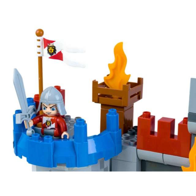 Castelul Medieval – Set de Construcție Interactiv pentru Copii