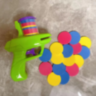 1buc. Pistol Lansator cu Discuri din Spumă (culoare aleatorie)