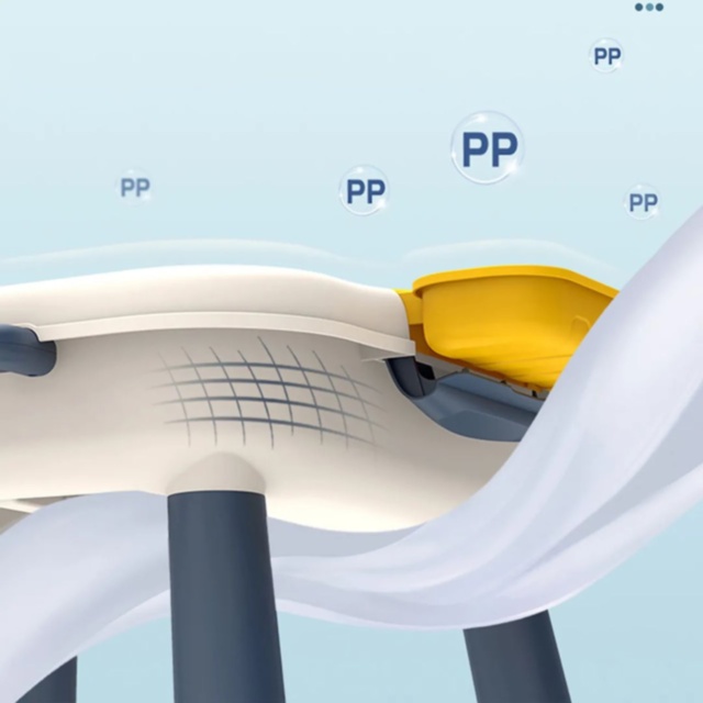 Masă cu Scăunel și Cuburi de Construcție