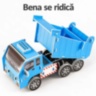 Puzzle 3D camion basculant din spumă EPS pentru copii