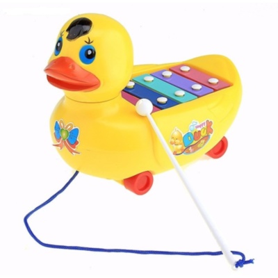 Rățușca cu Xilofon, jucărie de tras | image