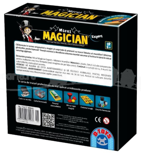 Micul Magician - Misterul mumiilor  joc