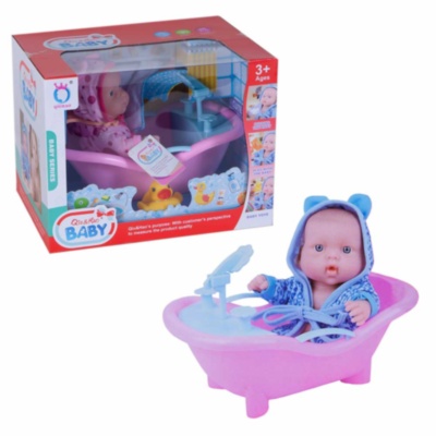 Bebeluș cu Cădiță, Duș și Rățușcă de Baie | image