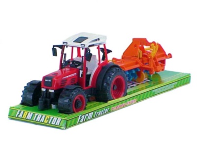 Tractor cu Utilaj Agricol, 47cm | image