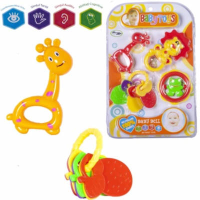 Set 4 Zornăitoare Colorate | image