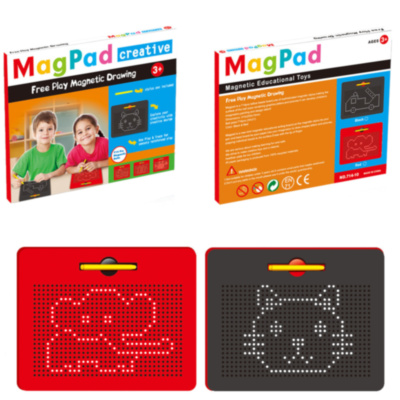 Tabla de Desen cu Bile și Creion Magnetic Magnepad | image