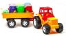 Tractor Încărcat cu Butoaie, 63cm