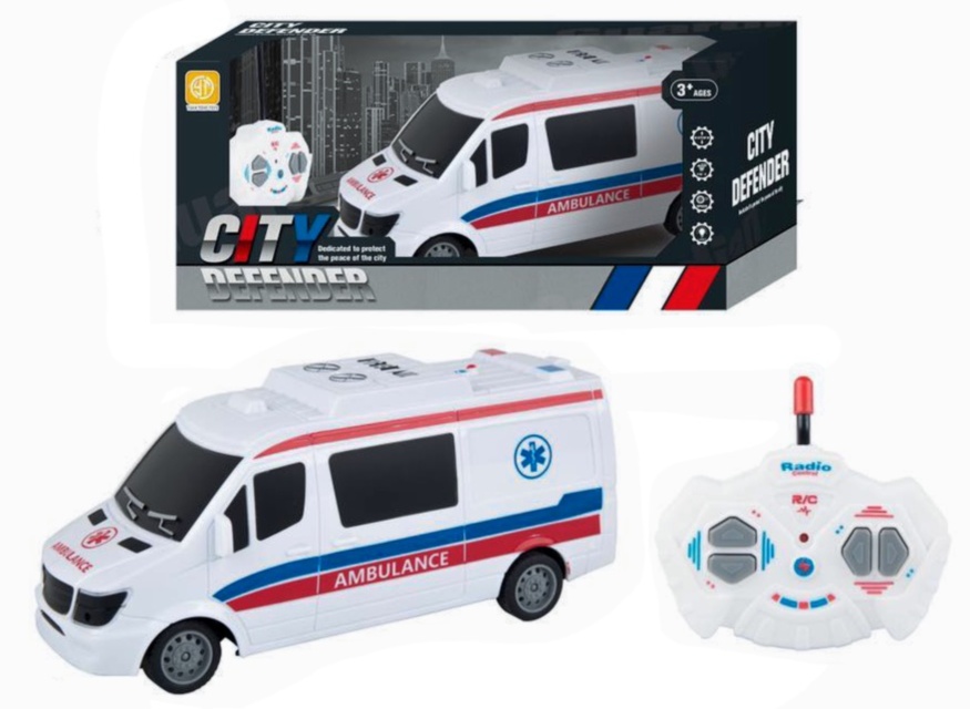 Ambulanță Teleghidată