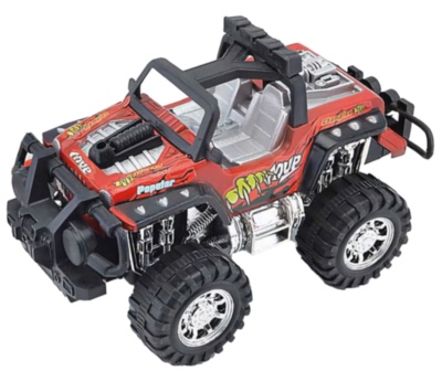 Mașina Off-Road Safari cu Fricțiune, 24cm  | image