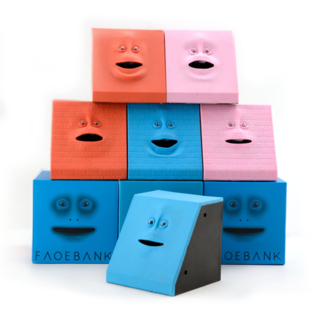 Pușculița "Fața Umană care Manâncă Monede"