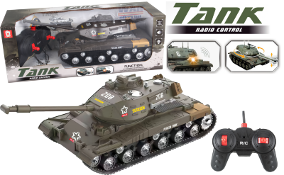 Tanc Teleghidat cu Lumini și Sunete | image