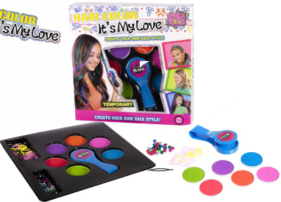 Set de Vopsit Părul cu Cretă Multicoloră  | image