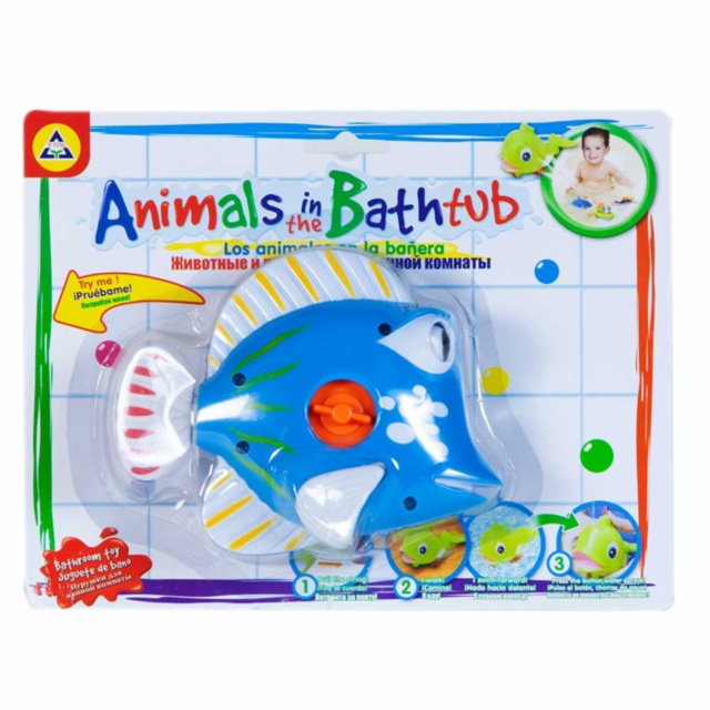 Peștișor care Înoată cu Mecanism, jucărie de baie