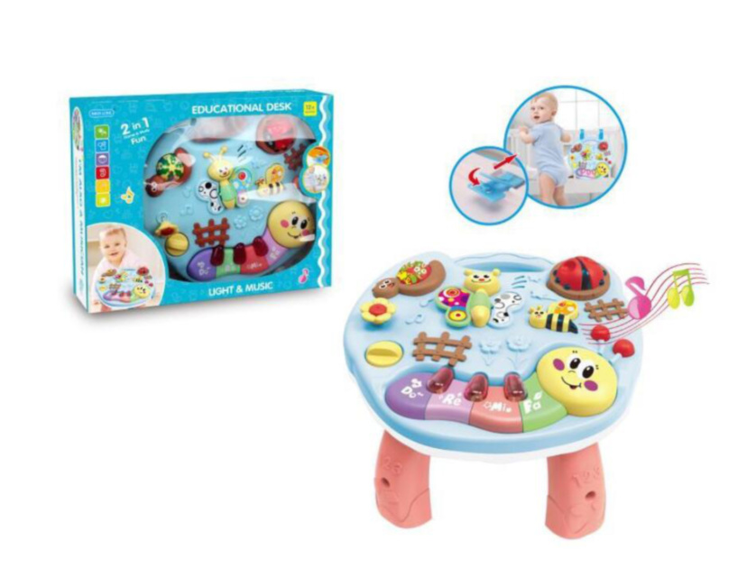 Centru de Activități Bebeluș cu Lumini, Melodii și Sunete