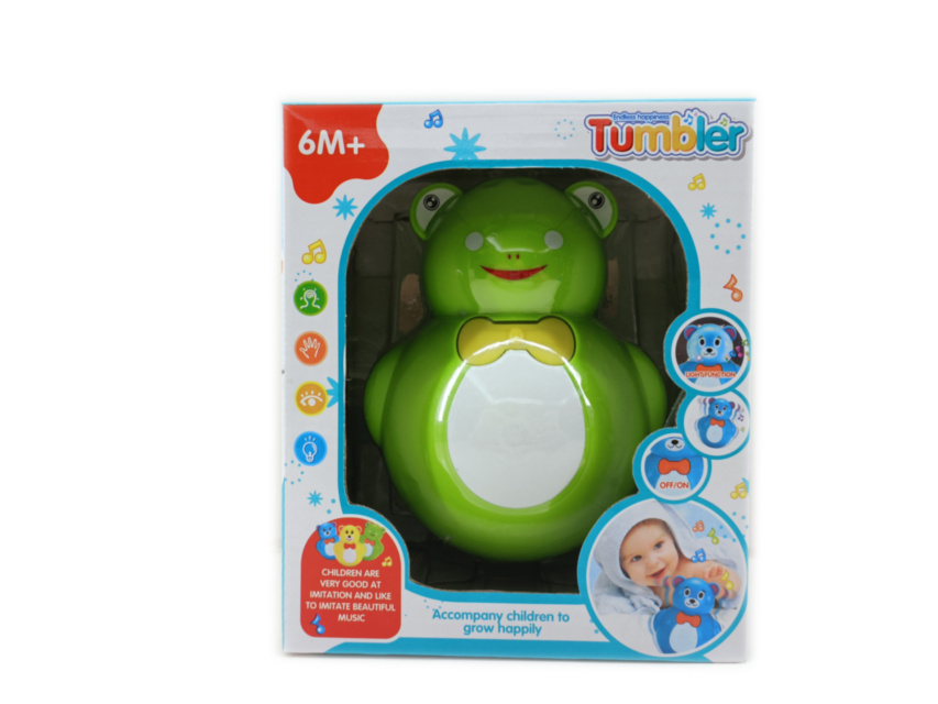 Roly Poly cu Sunete și Lumini