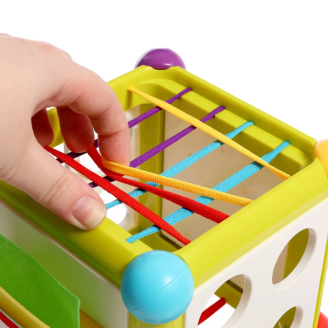 Cub Activități 6 în 1 pentru Bebeluși – Joc Interactiv și Educativ