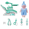 Set Dentist Interactiv cu Păpușă și Scaun Stomatologic
