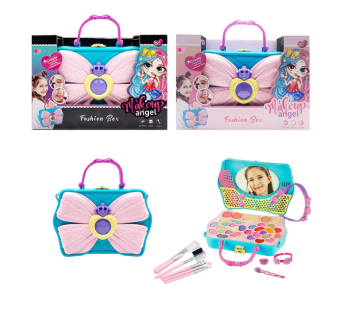 Trusă de Machiaj pentru Fetițe cu Gentuță și Accesorii - Fashion Box