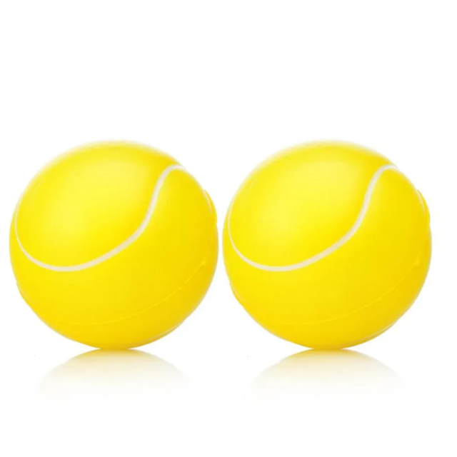 Set Rachete Tenis pentru Copii, cu Mânere Antiderapante și 2 Mingi Incluse