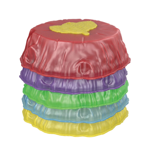 Traseu Magic cu 6 Pietre Colorate și Lumină – Joacă, Sari și Explorează!