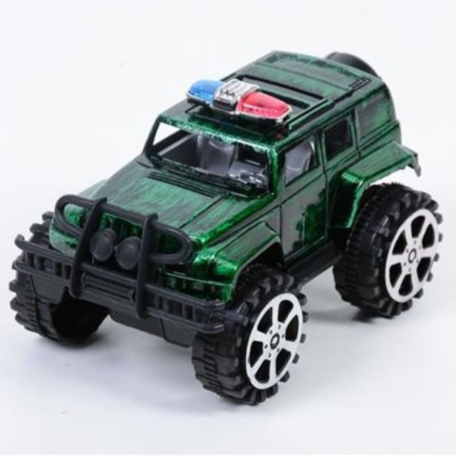 Mașină Off-Road Tip Jeep cu Roți Mari (culoare aleatorie)