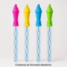 Baghetă de baloane cu model înghețată, 34 cm, set 24 buc., pret 1 buc.