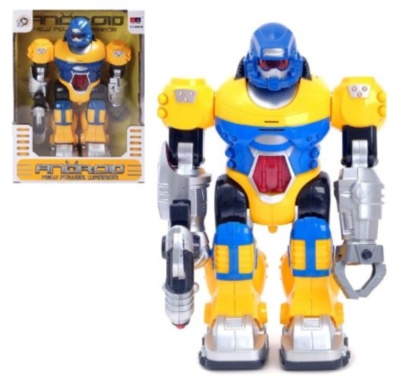 Robot Electronic care Merge, cu Sunete și Lumini | image