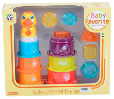 Piramida  Potrivește Cupele  cu Stivuitor de Figuri | image