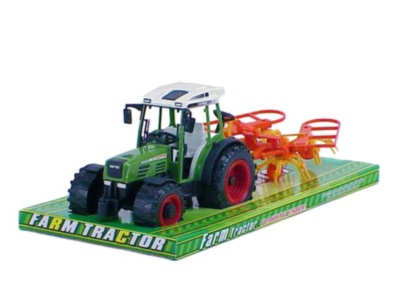 Tractor cu Utilaj Agricol, 42cm | image