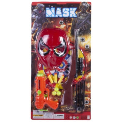 Set Masca Spider-Man cu Pistol și Pușcă | image