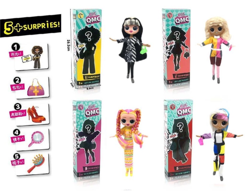 LOL Surprise, Păpușa Fashion OMG