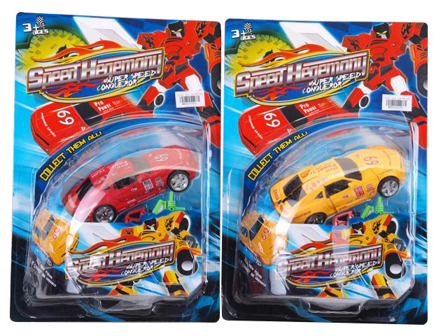 Robot Transformabil în Mașină