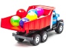 Camion Încărcat cu Bile Colorate, 52cm