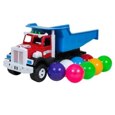 Camion Încărcat cu Bile Colorate, 52cm | image