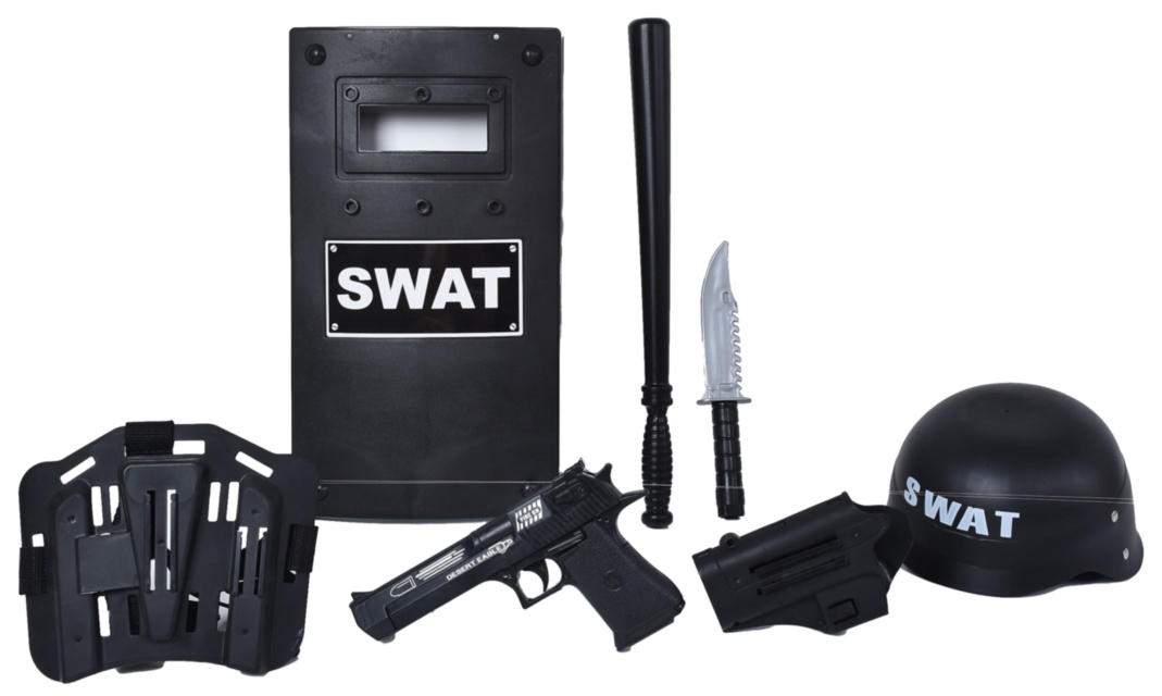 Set Polițist Fulger cu 7 Accesorii 