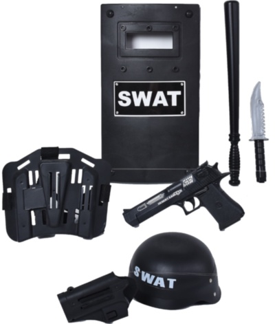 Set Polițist Fulger cu 7 Accesorii  | image