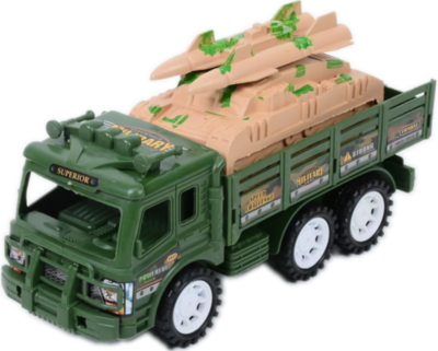 Camion Militar cu Tanc, 20cm | image