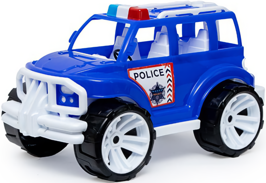 Mașina Off-Road de Poliție, 32cm  