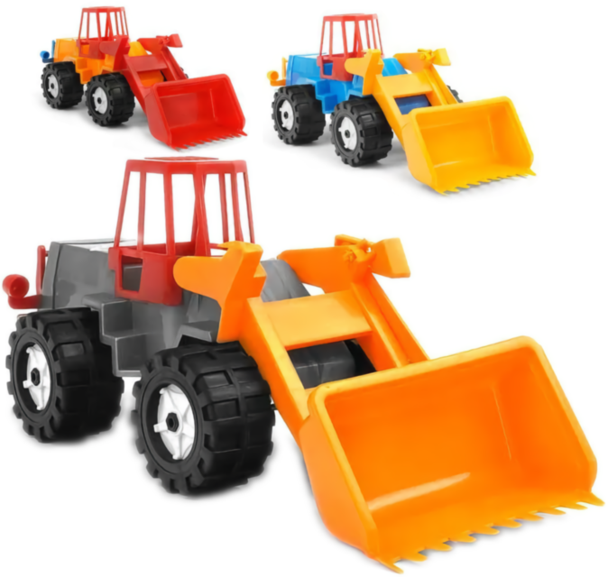 Excavator cu Lopată, 40cm 