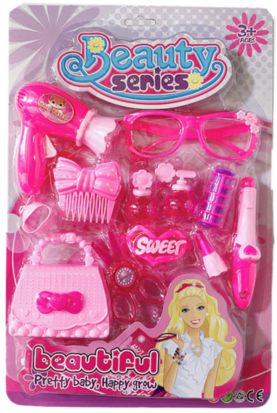 Set Coafor cu Uscător, Gentuță și Accesorii de Aranjat Părul | image