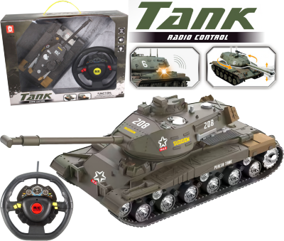 Tanc Teleghidat cu Lumini și Sunete | image