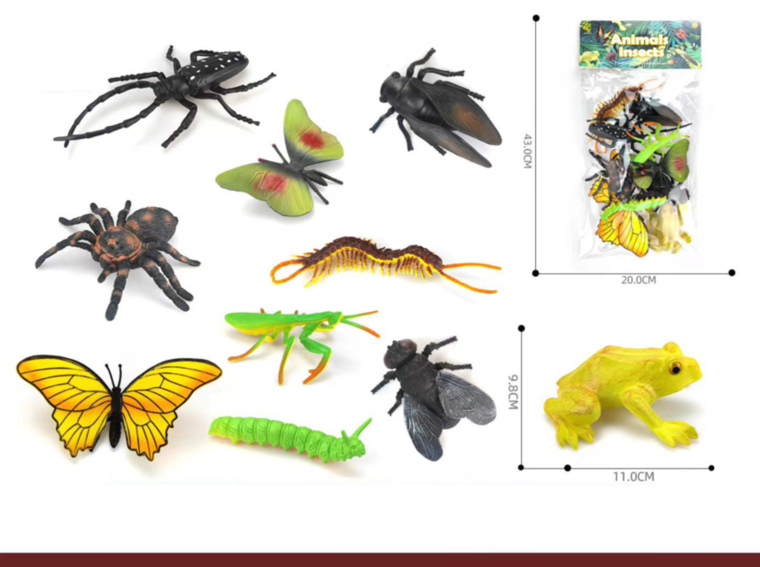 Mega Set 10 Insecte