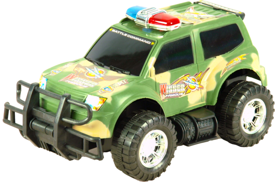 Mașina Off Road cu Fricțiune, 30cm 