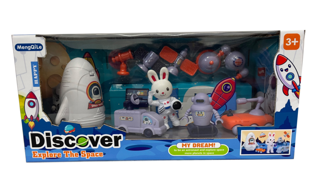 Naveta de Cercetare a Planetei Marte, Efecte Luminoase și Sonore 