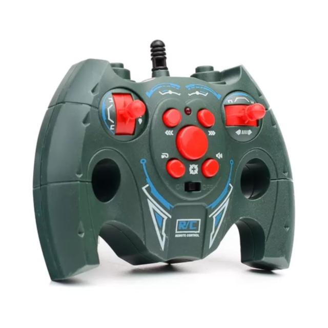 Tanc Militar cu Telecomandă, Efecte de Lumină și Sunet