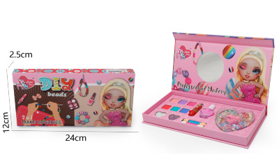 Set Machiaj cu Farduri, Ojă, Ruj și Mărgele | image