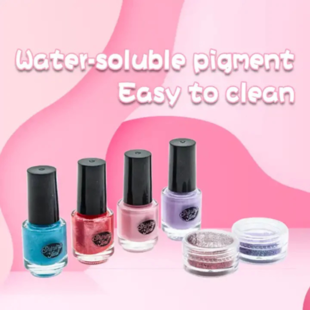 Set de Manichiură pentru Copii cu Oje și Accesorii - Joacă Creativă