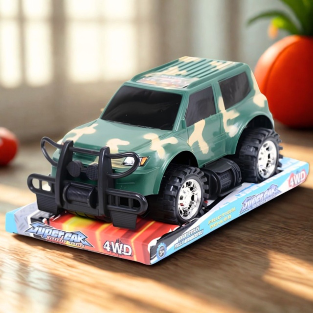 Mașină Off-Road 4x4 cu Inerție pentru Copii