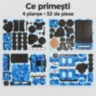 Puzzle 3D Hummer militar 52 piese pentru copii